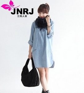 全球紡織網(wǎng) 江南人家品牌女裝時(shí)尚大氣場，杭州蝶妃服飾產(chǎn)品展示引領(lǐng)潮流