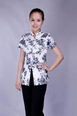 杭州七恰服飾 匠心織造，定義茶樓、足浴與美容行業的專業著裝新美學